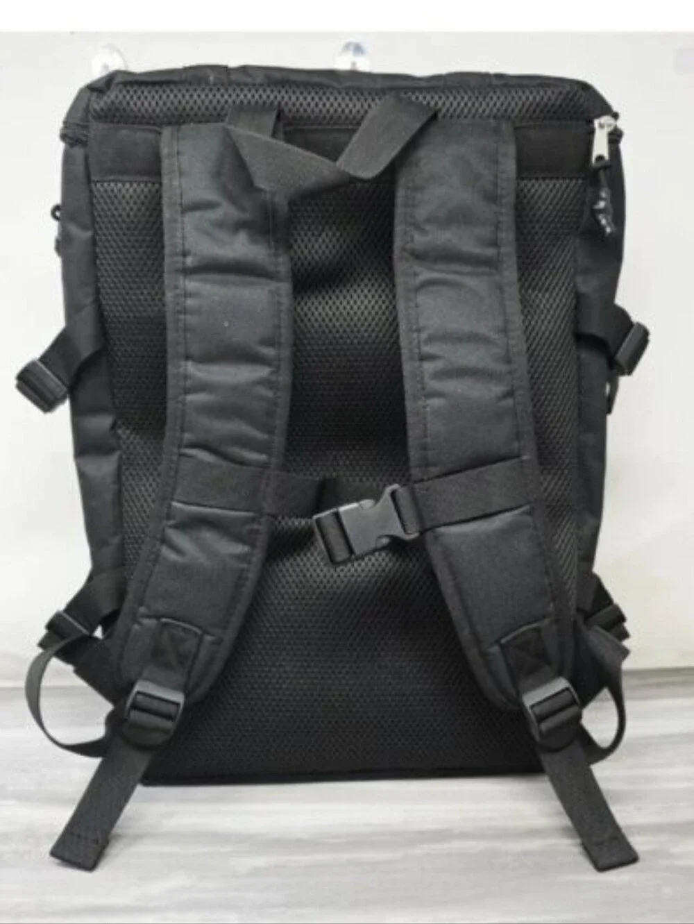 Jujutsu Kaisen Black Backpack with Red Emblem